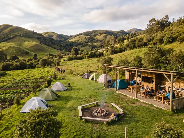 Photo of Camping Nasqua in Bogotá