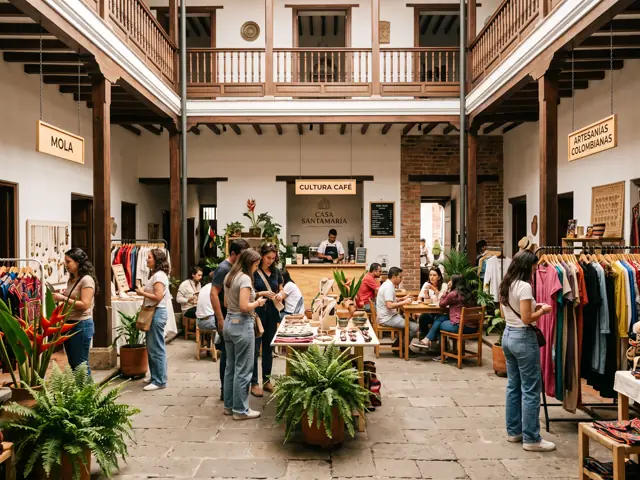 Photo of Casa Santamaría in Bogotá