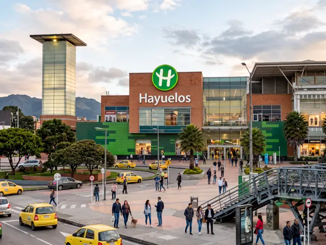 Foto de Centro Comercial Hayuelos en Bogotá