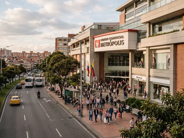 Foto de Centro Comercial Metrópolis en Bogotá
