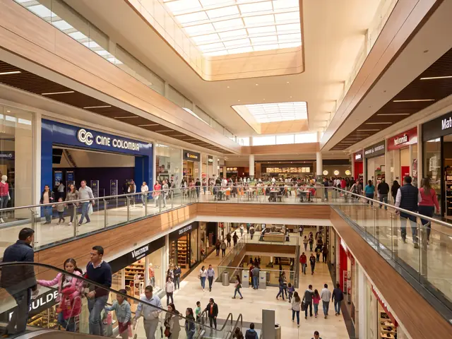Foto de Centro Comercial Plaza Central en Bogotá