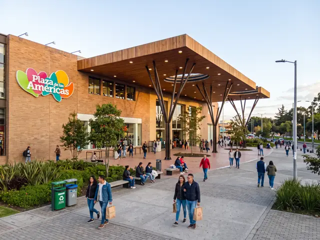 Foto de Centro Comercial Plaza de las Américas en Bogotá