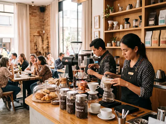Photo of CO||FE Specialty in Bogotá