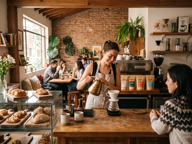 Foto de Coffelia - Café de Especialidad en Bogotá