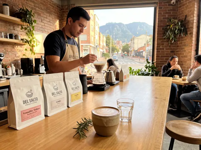 Photo of Del Salto Specialty Coffee in Bogotá