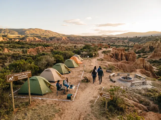 Photo of Desierto de Checua - Camping & Ecoturismo in Bogotá
