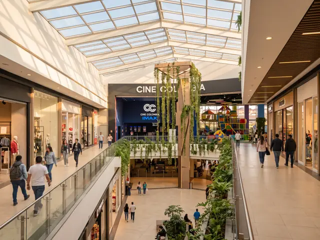Foto de El Edén Centro Comercial en Bogotá