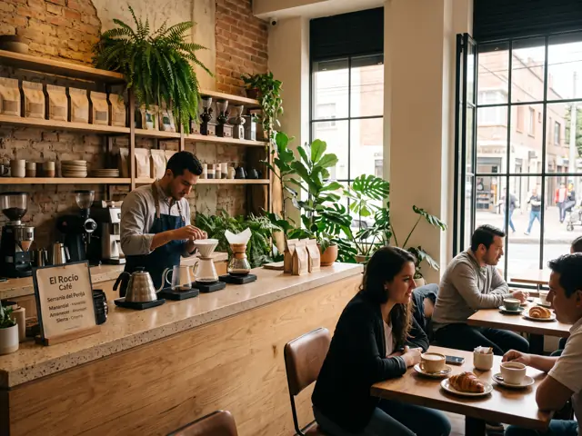Photo of El Rocío Café in Bogotá