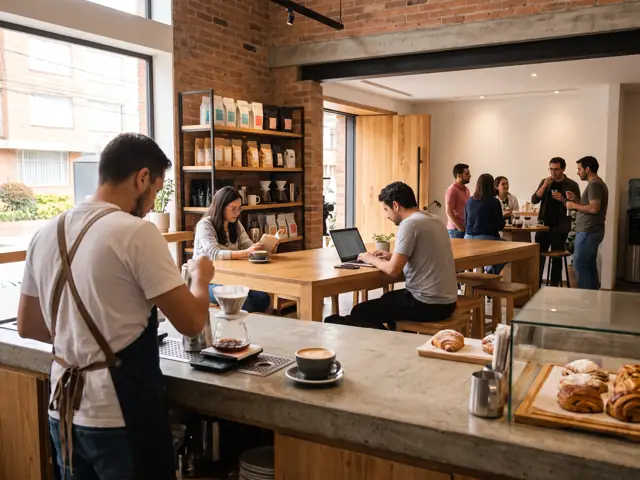 Foto de Entretiempo Café en Bogotá
