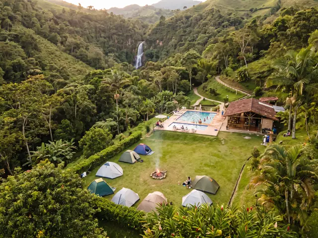 Foto de Finca Hotel Los Mariales en Bogotá