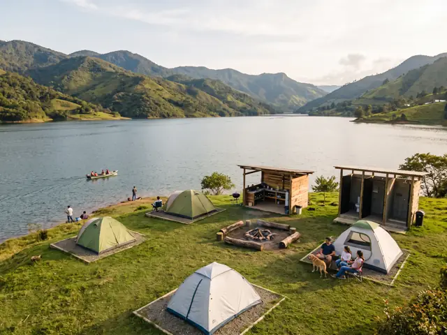 Foto de Gachalá Camping en Bogotá