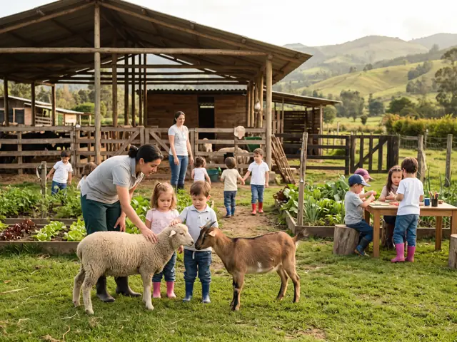 Photo of Granja Mako in Bogotá