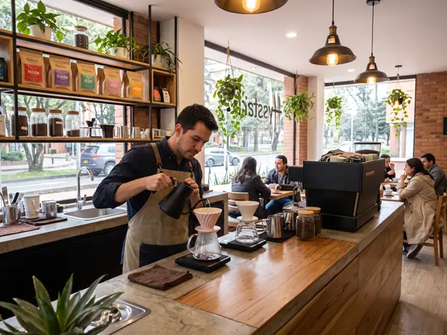 Foto de Hysteria Coffee Roasters en Bogotá