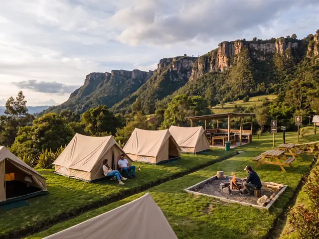 Photo of Kamp Nattivo in Bogotá