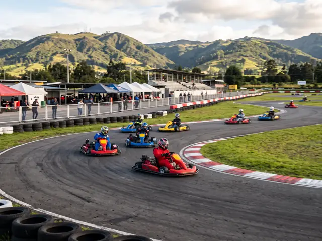 Foto de Kartódromo Juan Pablo Montoya en Bogotá