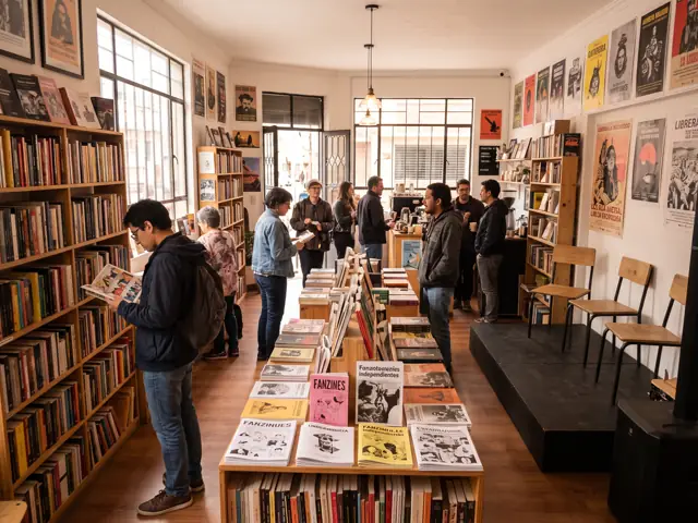 Photo of Librería La Valija de Fuego in Bogotá