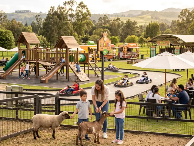 Foto de Multiparque en Bogotá
