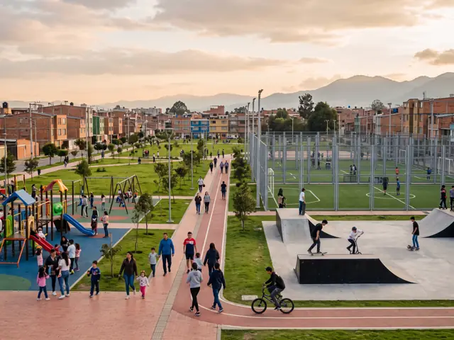 Foto de Parque Gilma Jiménez en Bogotá
