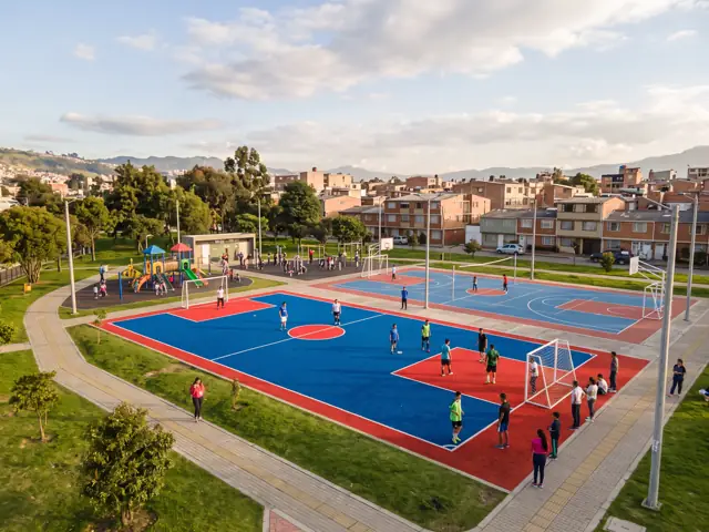 Foto de Parque La Gaitana en Bogotá