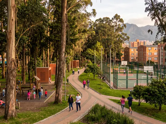 Foto de Parque Metropolitano Bosque de San Carlos en Bogotá