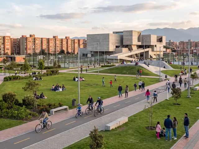 Foto de Parque Metropolitano El Tintal en Bogotá