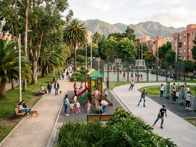 Photo of Parque Nicolás de Federmán in Bogotá