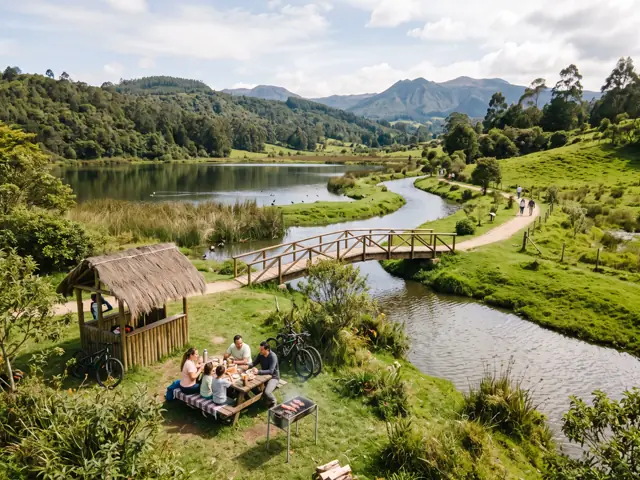 Foto de Parque Puente Sopó en Bogotá