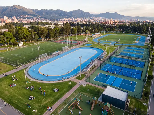 Foto de Parque Recreodeportivo El Salitre (PRD) en Bogotá