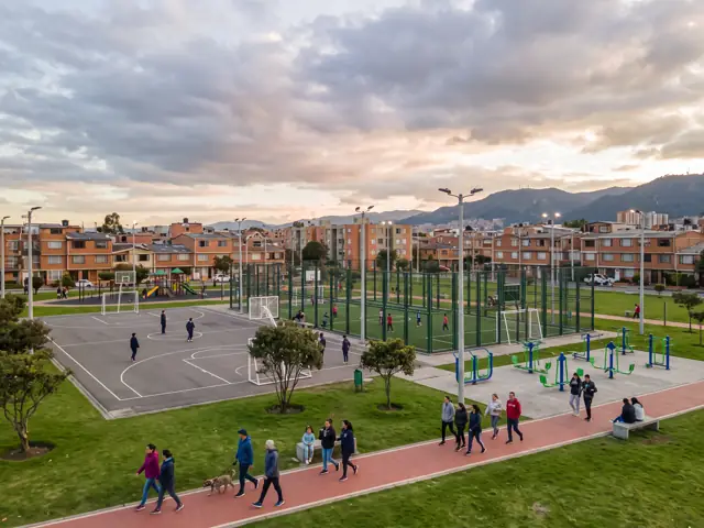 Foto de Parque Villa Mayor en Bogotá