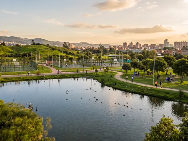 Foto de Parque Metropolitano Zona Franca en Bogotá