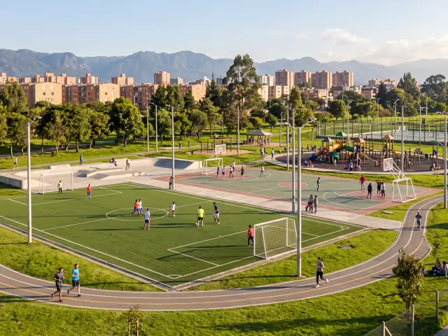 Foto de Parque Zonal Atahualpa en Bogotá