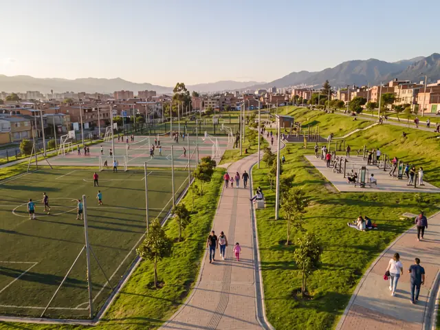 Foto de Parque Zonal La Igualdad en Bogotá
