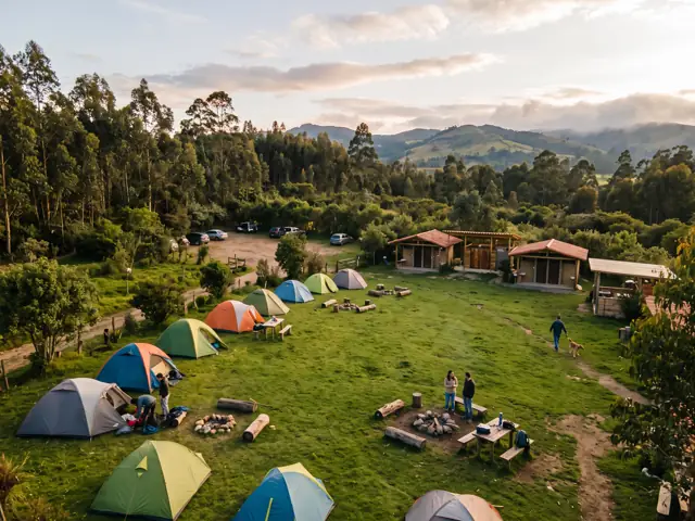 Foto de Periland Eco Park & Camping en Bogotá