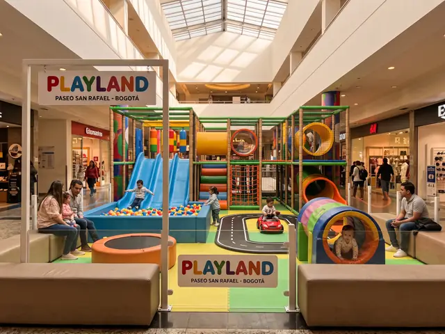 Photo of Playland - Paseo San Rafael in Bogotá
