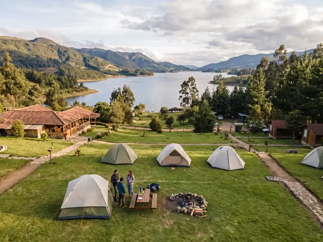 Foto de Refugio del Neusa en Bogotá