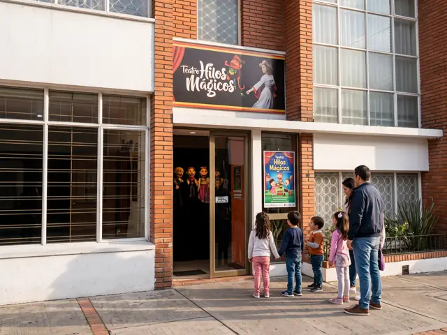 Foto de Teatro Hilos Mágicos en Bogotá