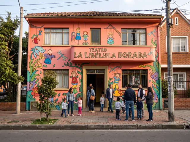 Foto de Teatro La Libélula Dorada en Bogotá