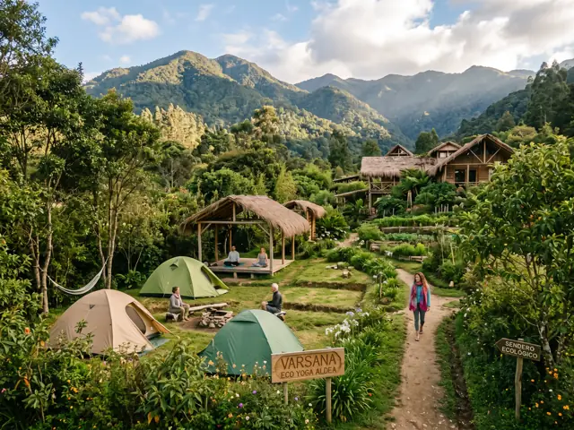 Foto de Varsana Eco Yoga Aldea en Bogotá