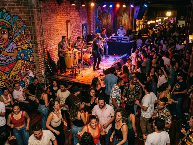 Photo of Boogaloop Club in Bogotá