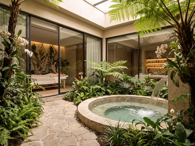 Foto de Botanique Spa en Bogotá