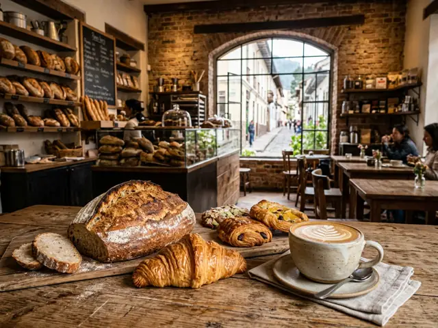 Photo of Brot Bakery & Café in Bogotá