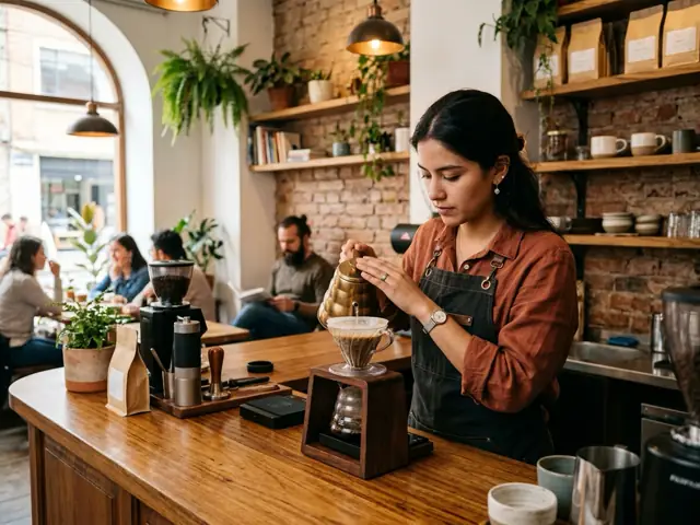 Foto de Café 18 en Bogotá