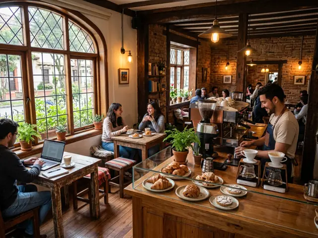 Photo of Café Banna in Bogotá