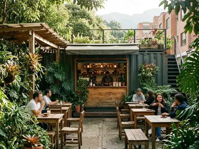 Foto de Café Cultor en Bogotá