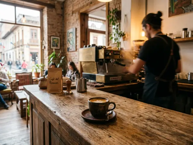 Foto de Café del Renacer en Bogotá