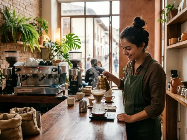 Foto de Café Mesa de los Santos en Bogotá