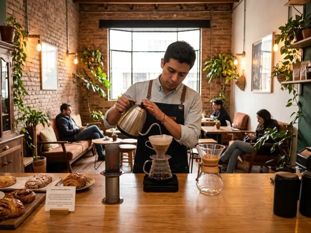 Foto de Café Mundano en Bogotá