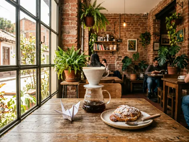 Foto de Café Origami en Bogotá