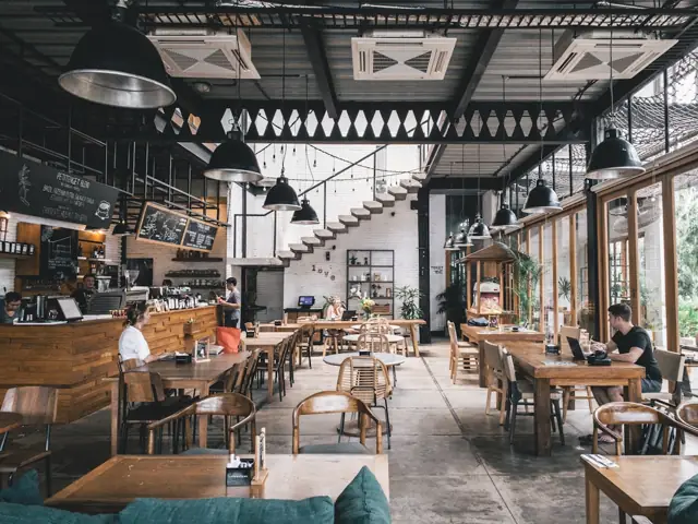 Foto de Café Pasaje en Bogotá