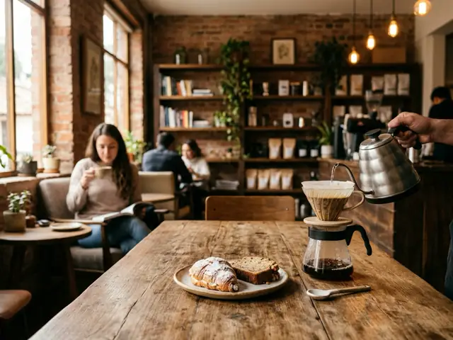 Photo of Café San Alberto in Bogotá